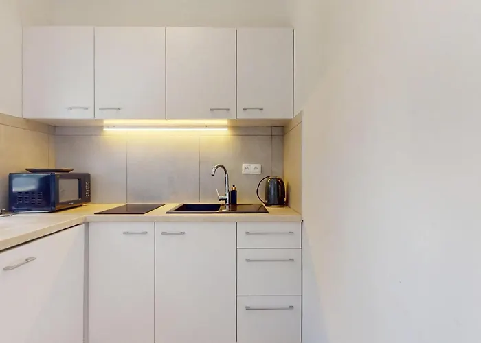 Apartmán Fibra Barista Rybnik (Silesia)